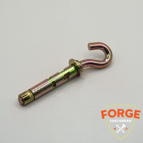 ANCHOR SLEEVE OPEN HOOK Y/Z (BULK)